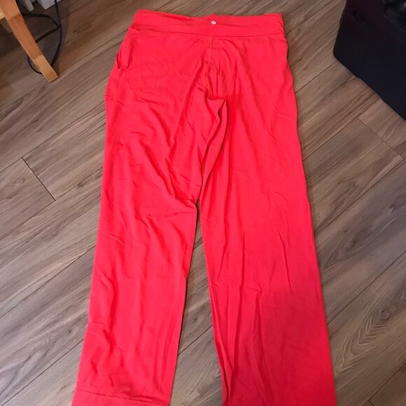 Lululemon Groove High Rise Casual or Yoga Flared Pant Size L - Picture 4 of 4